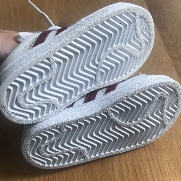 Adidas toddler superstar shoes - Picture 4 of 8